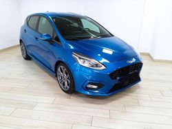 Azzurro Usata 2021 Ford Fiesta ST-Line Due volumi | 13.900 € (Buon prezzo)