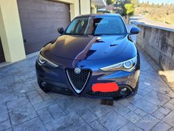 Blu Usata 2018 Alfa Romeo Stelvio Executive SUV | 19.499 € (Ottimo prezzo)