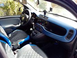 Blu/azzurro Usata 2013 Fiat Panda Lounge Due volumi | 3000 € (Ottimo prezzo)
