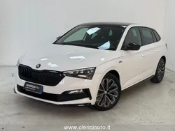 Bianco Usata 2023 Skoda Scala Monte Carlo Due volumi | 19.900 € (Buon prezzo)