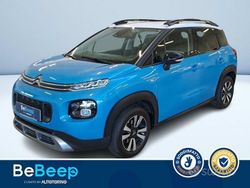 Azzurro metallizzato Usata 2019 Citroën C3 Aircross PureTech SUV | 15.200 € (Cara)