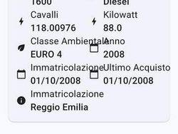 Marrone Usata 2008 Lancia Delta Due volumi | 3000 € (Buon prezzo)