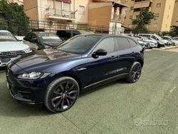 Blu Usata 2018 Jaguar F-Pace SUV | 23.500 € (Molto cara)