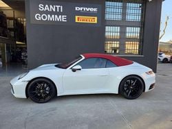 Bianco Usata 2021 Porsche 911 Carrera 4 Cabriolet Cabrio | 126.500 € (Super prezzo)