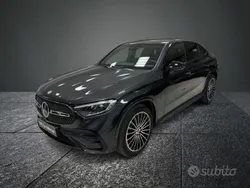 Grigio grafite Usata 2024 Mercedes GLC220 AMG line Coupé | 69.500 € (Buon prezzo)