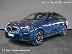 Blu Usata 2021 BMW X6 M Sport SUV | 55.900 € (Super prezzo)