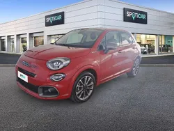 Rosso Usata 2024 Fiat 500X Sport SUV | 20.500 € (Buon prezzo)