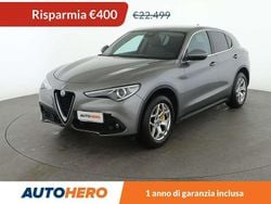 Grigio Usata 2018 Alfa Romeo Stelvio Executive SUV | 22.099 € (Buon prezzo)