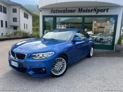 Blu/azzurro Usata 2017 BMW 218 M Sport Coupé | 19.300 € (Buon prezzo)