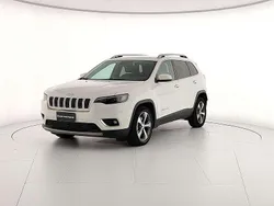 Bianco Usata 2020 Jeep Cherokee Limited SUV | 20.900 € (Buon prezzo)