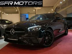 Nero Usata 2023 Mercedes E220 AMG line Station wagon | 52.900 € (Molto cara)