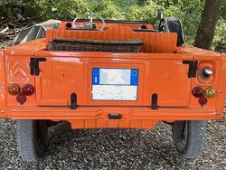 Arancione Usata 2008 Citroën Méhari Cabrio | 15.000 €