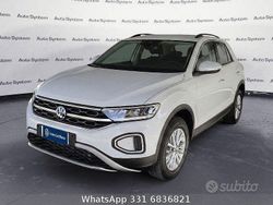 Bianco Usata 2022 VW T-Roc Life SUV | 22.900 € (Buon prezzo)