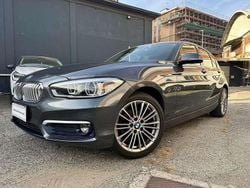 Grigio Usata 2019 BMW 116 Due volumi | 15.900 € (Ottimo prezzo)