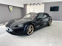 Nero Usata 2022 Porsche Taycan 4S Cross Turismo Tre volumi | 78.900 € (Ottimo prezzo)