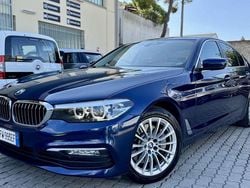 Blu/azzurro Usata 2019 BMW 525 Luxury Line Tre volumi | 26.999 € (Buon prezzo)