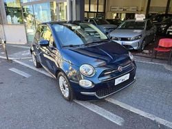 Blu/azzurro Usata 2017 Fiat 500 Lounge Due volumi | 8900 € (Buon prezzo)