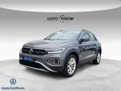 Grigio Usata 2022 VW T-Roc Style SUV | 22.400 € (Buon prezzo)