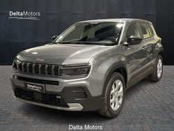 Grigio chiaro metallizzato Usata 2024 Jeep Avenger Altitude SUV | 20.900 € (Ottimo prezzo)