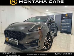 Magnetic grey metallizza Usata 2021 Ford Puma ST-Line SUV | 16.200 € (Buon prezzo)