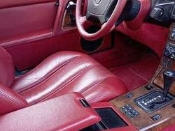 Nero Usata 1992 Mercedes SL500 Cabrio | 26.000 €