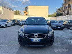Nero Usata 2008 VW Tiguan Sportline SUV | 7999 € (Buon prezzo)