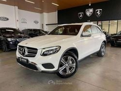 Bianco Usata 2016 Mercedes GLC250 SUV | 21.800 € (Buon prezzo)