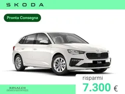 Bianco magnolia Nuova 2025 Skoda Scala Selection Due volumi | 20.900 € (Ottimo prezzo)