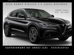 Nero Usata 2022 Alfa Romeo Stelvio Super SUV | 26.900 € (Super prezzo)