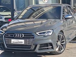 Grigio Usata 2018 Audi S3 Comfort Tre volumi | 27.650 € (Buon prezzo)