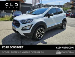 Bianco Usata 2022 Ford Ecosport Active SUV | 14.500 € (Buon prezzo)