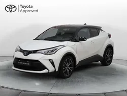 Bianco Usata 2021 Toyota C-HR Trend SUV | 21.900 € (Buon prezzo)
