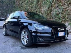 Nero Usata 2011 Audi A1 S-Line Tre volumi | 9200 € (Molto cara)