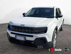 Bianco Usata 2023 Jeep Avenger EV Longitude SUV | 24.900 € (Super prezzo)