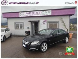 Nero Usata 2012 Mercedes CLS250 Tre volumi | 19.500 €