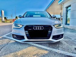 Grigio Usata 2013 Audi A4 S-Line Station wagon | 12.700 € (Molto cara)