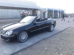 Nero Usata 2007 Mercedes CLK320 Avantgarde Cabrio | 10.000 € (Molto cara)
