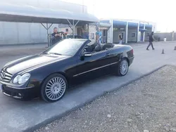 Nero Usata 2007 Mercedes CLK320 Avantgarde Cabrio | 10.000 € (Cara)