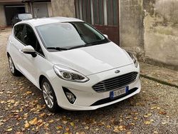 Bianco Usata 2017 Ford Fiesta Due volumi | 7250 € (Buon prezzo)