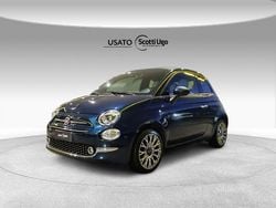 Blu Usata 2020 Fiat 500C Dolcevita Cabrio | 13.900 € (Buon prezzo)