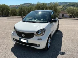 Bianco Usata 2016 Smart ForFour Passion Tre volumi | 7900 € (Ottimo prezzo)