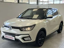 Bianco Usata 2018 Ssangyong Tivoli SUV | 10.490 € (Buon prezzo)
