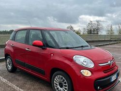 Rosso Usata 2015 Fiat 500L Monovolume | 6500 €
