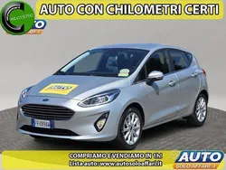 Grigio Usata 2018 Ford Fiesta Titanium Due volumi | 9370 € (Ottimo prezzo)