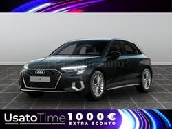 Blu Usata 2024 Audi A3 Sportback Advanced Due volumi | 36.400 € (Cara)