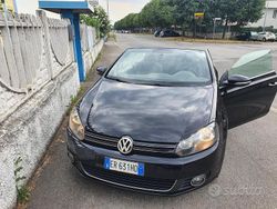 Nero Usata 2013 VW Golf Cabriolet Cabrio | 8000 € (Buon prezzo)
