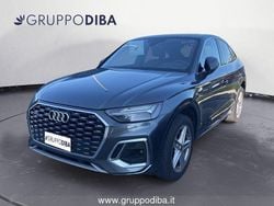 Grigio Usata 2022 Audi Q5 Sportback S-Line SUV | 43.900 € (Buon prezzo)