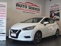 Bianco Usata 2018 Nissan Micra Acenta Tre volumi | 10.500 € (Buon prezzo)