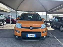 Arancione Usata 2013 Fiat Panda 4x4 Due volumi | 7000 € (Ottimo prezzo)
