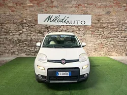 Bianco Usata 2013 Fiat Panda 4x4 S Due volumi | 9500 € (Ottimo prezzo)